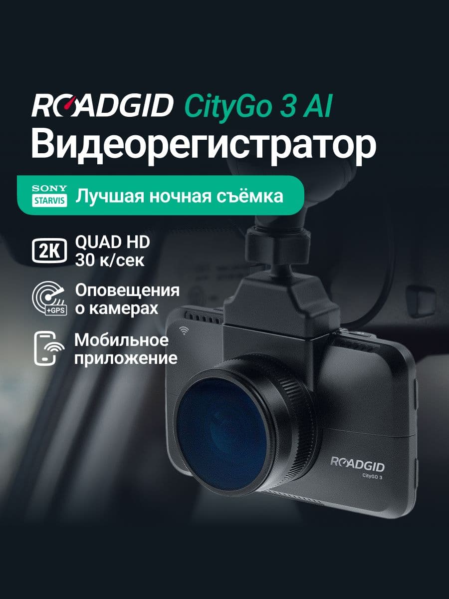 Roadgid CityGo3 AI